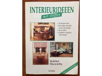 Hobby en Techniek Interieuride&euml;en met stoffen - Marcelle Bosch