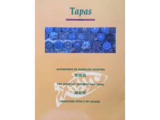 Kookboeken Tapas - Adrian Lissen, Sara Cleary