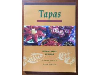 Kookboeken Tapas - Adrian Lissen, Sara Cleary