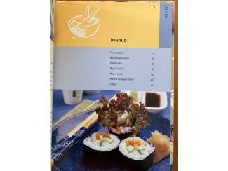 Kookboeken Ik kook sushi