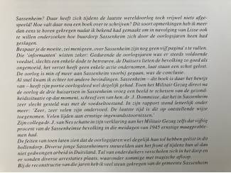 Geschiedenis en Politiek Tienduizend vreemden over de vloer (Sassenheim '40-'45)