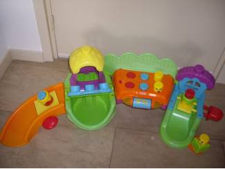 Speelgoed | Fisher-Price speelset  van F P  met geluid en  activiteiten