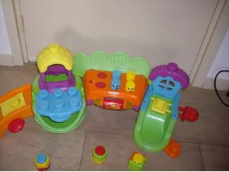 Speelgoed | Fisher-Price speelset  van F P  met geluid en  activiteiten