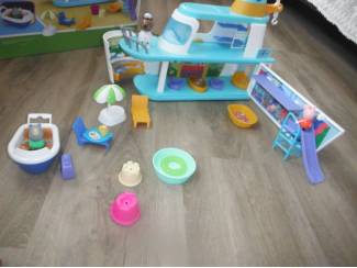 Speelgoed | Overig Peppa Pig Cruisschip in doos  met alle acc