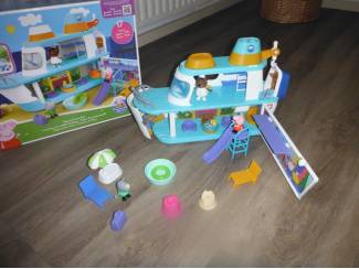 Speelgoed | Overig Peppa Pig Cruisschip in doos  met alle acc