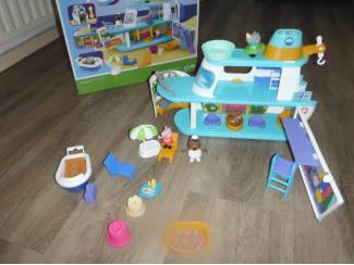Speelgoed | Overig Peppa Pig Cruisschip in doos  met alle acc