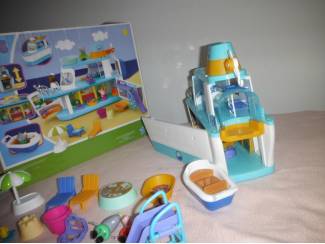 Speelgoed | Overig Peppa Pig Cruisschip in doos  met alle acc