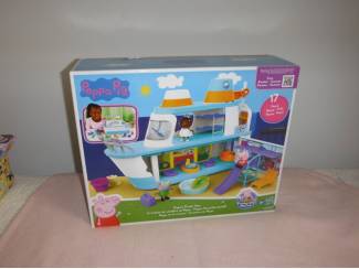Speelgoed | Overig Peppa Pig Cruisschip in doos  met alle acc