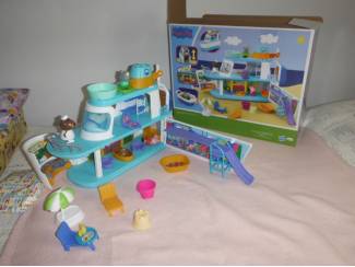 Speelgoed | Overig Peppa Pig Cruisschip in doos  met alle acc