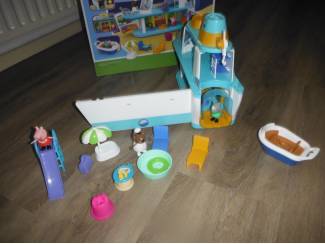 Speelgoed | Overig Peppa Pig Cruisschip in doos  met alle acc