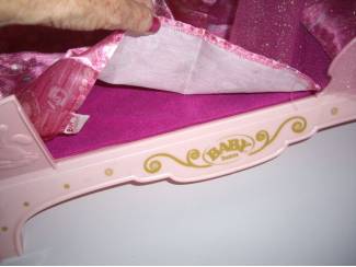 Speelgoed | Overig baby born prinsessenbed met beddegoed  bed met geluid excl pop