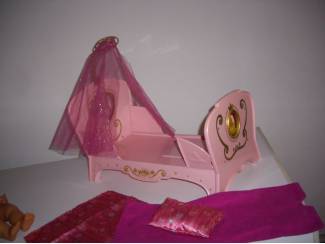 Speelgoed | Overig baby born prinsessenbed met beddegoed  bed met geluid excl pop