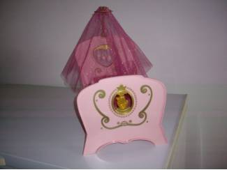 Speelgoed | Overig baby born prinsessenbed met beddegoed  bed met geluid excl pop