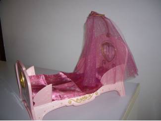 Speelgoed | Overig baby born prinsessenbed met beddegoed  bed met geluid excl pop