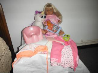 Speelgoed | Poppen en Poppenhuizen baby born pop  grote zus met acc