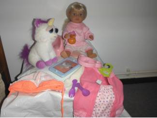 Speelgoed | Poppen en Poppenhuizen baby born pop  grote zus met acc