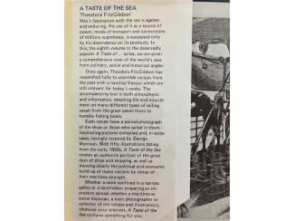 Kookboeken A Taste of the Sea (Ierse recepten) T. Fitzgibbon