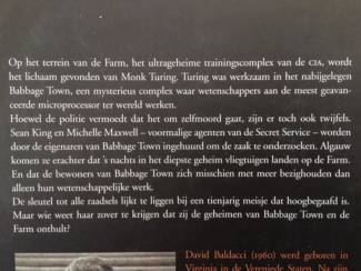 Thrillers en Spanning Geniaal geheim - David Baldacci