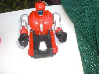 robot   grote en kleine interactief