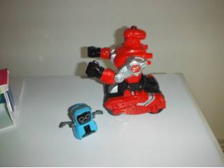 Speelgoed | Actiefiguren robot   grote en kleine interactief