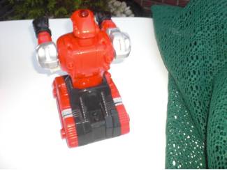 Speelgoed | Actiefiguren robot   grote en kleine interactief