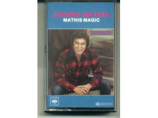 Cassettebandjes Johnny Mathis &ndash; Mathis Magic 10 nrs cassette 1979 ZGAN