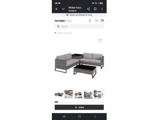 Tuinmeubelen Loungeset compleet