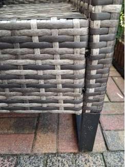 Tuinmeubelen Loungeset compleet