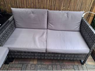Tuinmeubelen Loungeset compleet