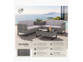 Tuinmeubelen Loungeset compleet