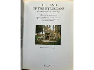 Buitenlandse Boeken The land of the Etruscans - Savatore Settis