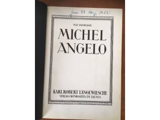 Buitenlandse Boeken Michelangelo - Max Sauerlandt