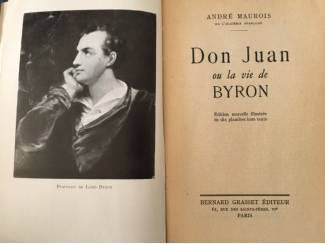 Buitenlandse Boeken Don Juan ou la vie de Byron - Andre Maurois