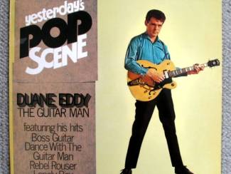 Grammofoon / Vinyl Duane Eddy &ndash; Guitar Man 11 nrs LP 1975 ZEER MOOIE STAAT