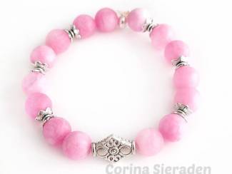 Armbanden Armbandenset van edelsteen en tibetaans