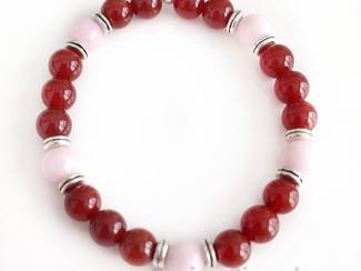 Armbanden Armbandenset van edelsteen en tibetaans