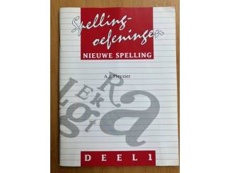 School- en Studieboeken Spellingoefeningen Nieuwe Spelling - A.J. Pleysier