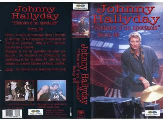 VHS Johnny Hallyday Histoire d'un spectacle Bercy 92 VHS ZGAN