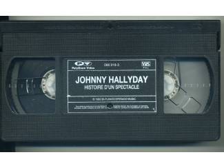 VHS Johnny Hallyday Histoire d'un spectacle Bercy 92 VHS ZGAN