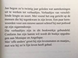 Overige Boeken en Diversen Effe anders - Ir. Jan A.H. Smeets