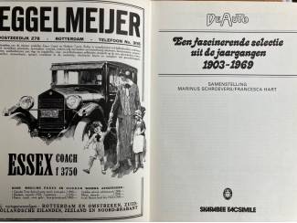 Automotive De auto-een fascinerende selectie u/d jaargangen 1903-1969