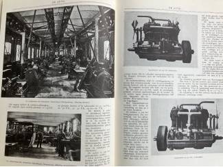 Automotive De auto-een fascinerende selectie u/d jaargangen 1903-1969