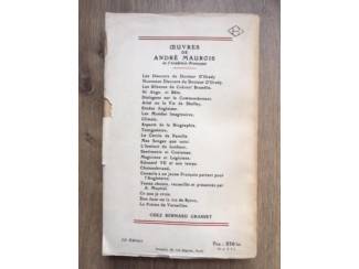 Buitenlandse Boeken Robert et Elizabeth Browning - Andre Maurois (Franstalig)