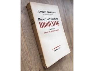 Buitenlandse Boeken Robert et Elizabeth Browning - Andre Maurois (Franstalig)