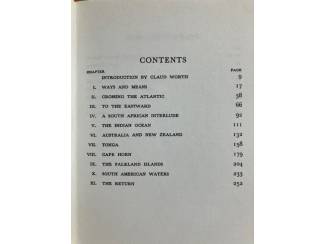 Buitenlandse Boeken Across three oceans - Conor O'Brien (zeilverhaal)