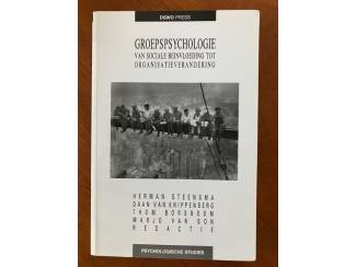 Groepspsychologie van soc. be&iuml;nvloeding tot organisatieveranderi