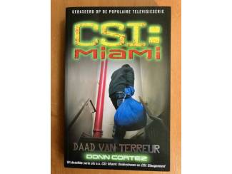 CSI Miami: Daad van terreur - Donn Cortez