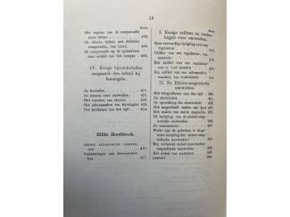Hobby en Techniek Handboek voor den Horlogiemaker - T. van Spanje