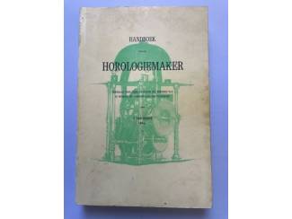 Handboek voor den Horlogiemaker - T. van Spanje