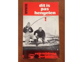 Dit is pas hengelen! - Rein Mijdema vertelt